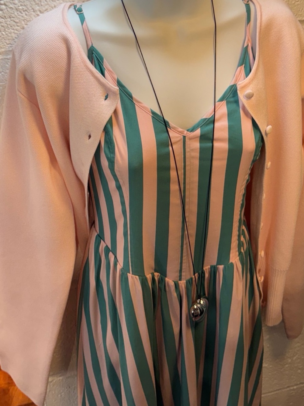 Pink Cardigan - Picture 5 of 5